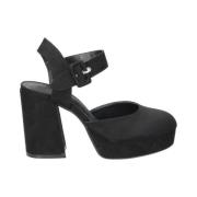 Sandals Mtng , Black , Dames