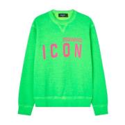 Sweatshirts Dsquared2 , Green , Heren