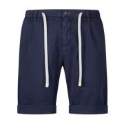 Casual Shorts Mason's , Blue , Heren