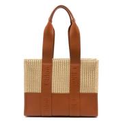 Tote Bags Chloé , Brown , Dames