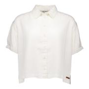 Fonz blouses off white Moscow , White , Dames