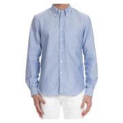 Blouses Shirts Aspesi , Blue , Heren