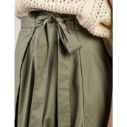 Maxi Skirts Twinset , Green , Dames