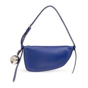 Mini Shield Sling schoudertas Burberry , Blue , Dames