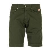 Casual Shorts Roy Roger's , Green , Heren
