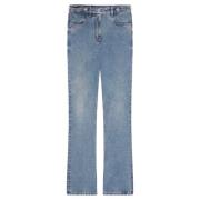 Straight Jeans Givenchy , Blue , Dames