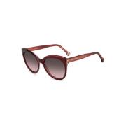 Sunglasses Carolina Herrera , Red , Unisex