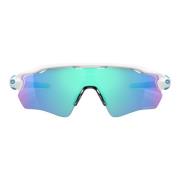 Sportieve Wraparound Zonnebril Oakley , Blue , Heren