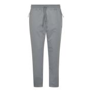 Stretch Fleece Sweatpants C.p. Company , Gray , Heren