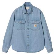 Denim Shirts Carhartt Wip , Blue , Heren