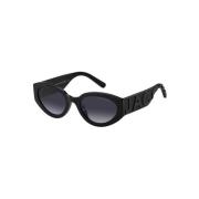 Sunglasses Marc Jacobs , Gray , Unisex