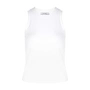 Wit Candid Top Max Mara , White , Dames