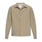 Carsten shirt Norse Projects , Beige , Heren