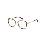 Stijlvolle Havana 2 Frame Bril Tommy Hilfiger , Brown , Unisex