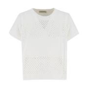 T-Shirts Le Tricot Perugia , White , Dames