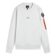 Sweatshirts Parajumpers , White , Heren