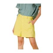 Short Shorts Mason's , Yellow , Dames