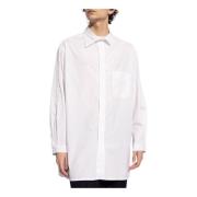 Overhemd met afneembare kraag Y-3 , White , Heren