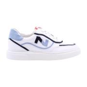 Stijlvolle Sneakers voor Mannen Nathan-Baume , White , Heren