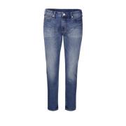 Jeans Emporio Armani , Blue , Heren