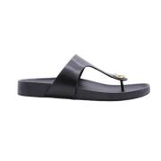 Stijlvolle Avaux Flip Flops voor Vrouwen Michael Kors , Black , Dames