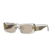 Sunglasses Miu Miu , Gray , Dames