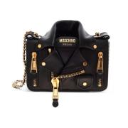 Cross Body Bags Moschino , Black , Dames