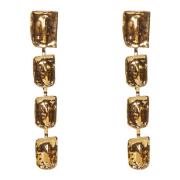 Earrings Tom Ford , Yellow , Dames