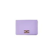 Wallets & Cardholders Elisabetta Franchi , Purple , Dames