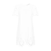 Summer Dresses Ermanno Scervino , White , Dames