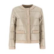 Light Jacket Aspesi , Beige , Dames