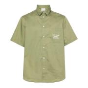 Blouses & Shirts Drole de Monsieur , Green , Heren