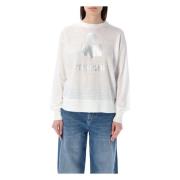 Sweatshirts Isabel Marant Étoile , White , Dames