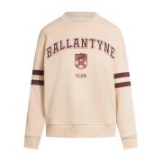 Sweatshirts Ballantyne , Beige , Dames