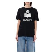 T-Shirts Isabel Marant Étoile , Black , Dames