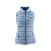 Mouwloos Puffer Vest Seda Jott , Blue , Dames