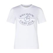 T-Shirts Ballantyne , White , Dames