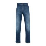 Slim-fit Jeans PT Torino , Blue , Heren
