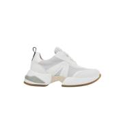 Moderne Marmer Witte Sneaker Alexander Smith , White , Dames