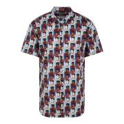 Short Sleeve Shirts Comme des Garçons , Multicolor , Heren