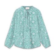 Blouses MC2 Saint Barth , Blue , Dames