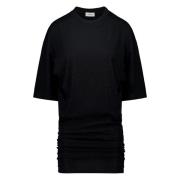 Short Dresses Laneus , Black , Dames