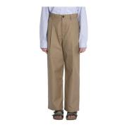 Straight Trousers Sofie D'hoore , Brown , Dames