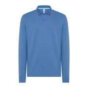 Polo Shirts Sun68 , Blue , Heren