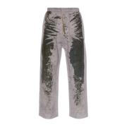 D-Lab-Fse broek Diesel , Gray , Unisex