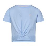 T-Shirts Polo Ralph Lauren , Blue , Dames