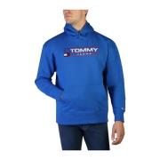 Tommy Hilfiger Mens Sweatshirt Tommy Hilfiger , Blue , Heren