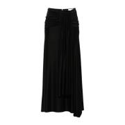 Maxi Skirts Paco Rabanne , Black , Dames