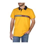 Heren Polo Shirt, Lente/Zomer Collectie Tommy Hilfiger , Yellow , Here...