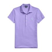 Polo Shirts Polo Ralph Lauren , Purple , Dames